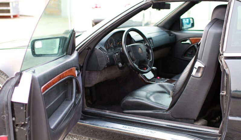 Mercedes-Benz SL 500 1998 full