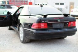 Mercedes-Benz SL 500 1998 full