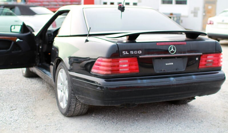 Mercedes-Benz SL 500 1998 full