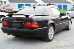 Mercedes-Benz SL 500 1998 full