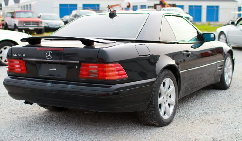 Mercedes-Benz SL 500 1998 full