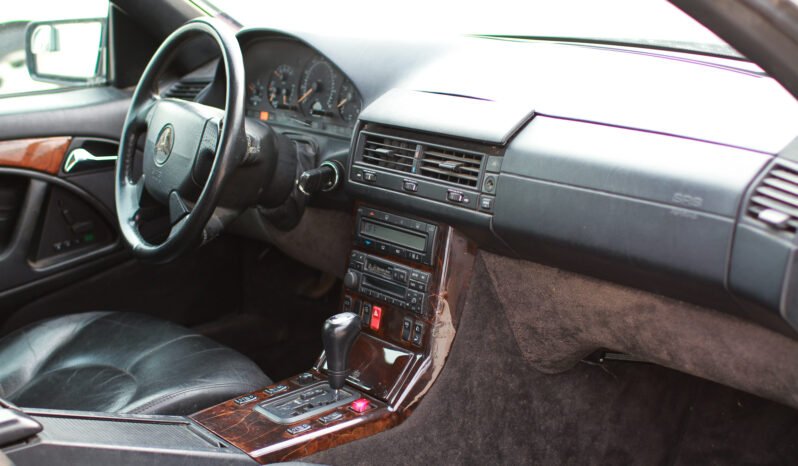 Mercedes-Benz SL 500 1998 full