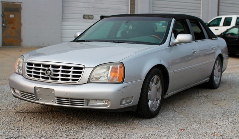 Cadillac DTS 2001 full