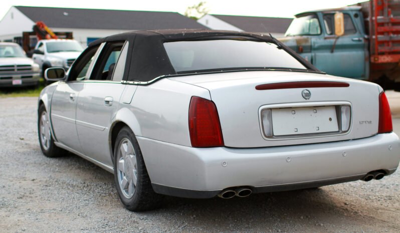 Cadillac DTS 2001 full