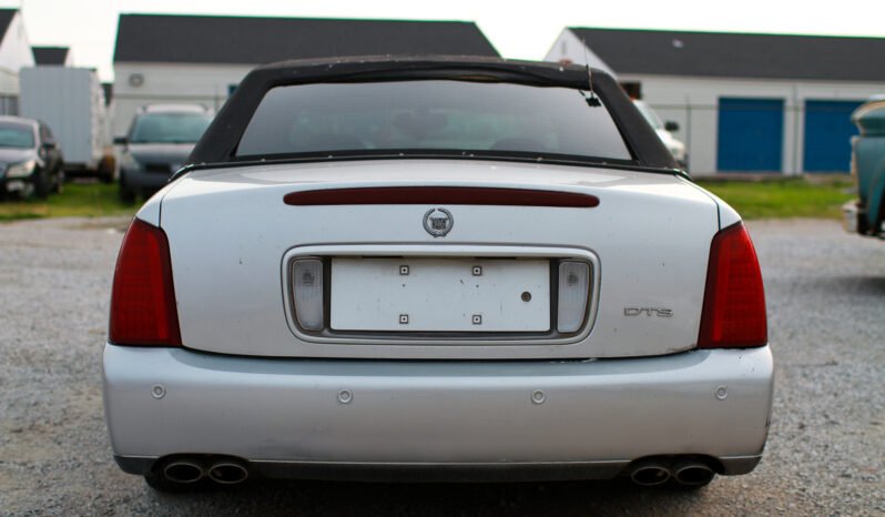 Cadillac DTS 2001 full