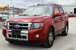 Ford Escape Limited 2012 full