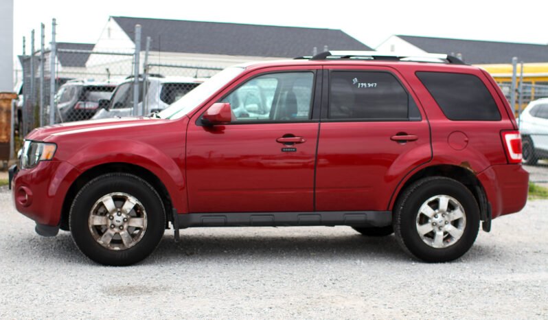 Ford Escape Limited 2012 full