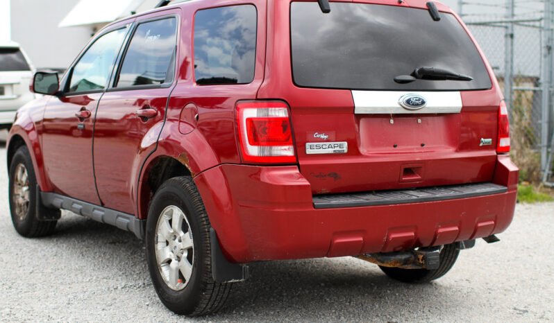 Ford Escape Limited 2012 full