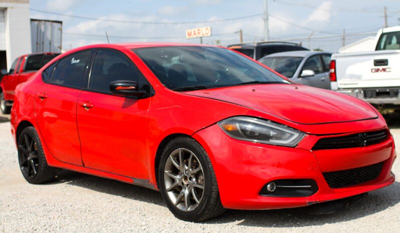 Dodge Dart SXT 2016 full