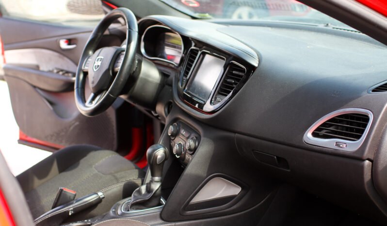 Dodge Dart SXT 2016 full