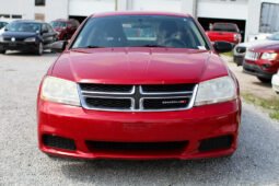 Dodge Avenger SE 2013