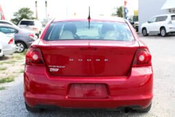 Dodge Avenger SE 2013 full