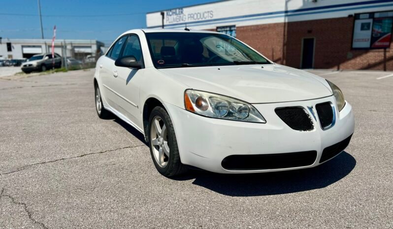 2008 Pontiac G6 Base full