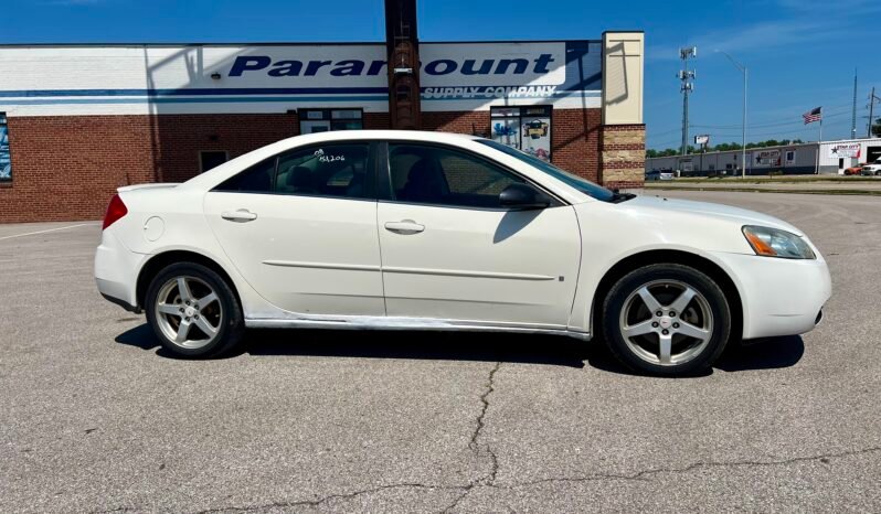 2008 Pontiac G6 Base full