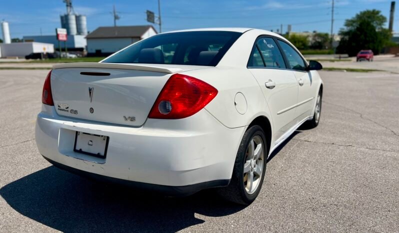 2008 Pontiac G6 Base full