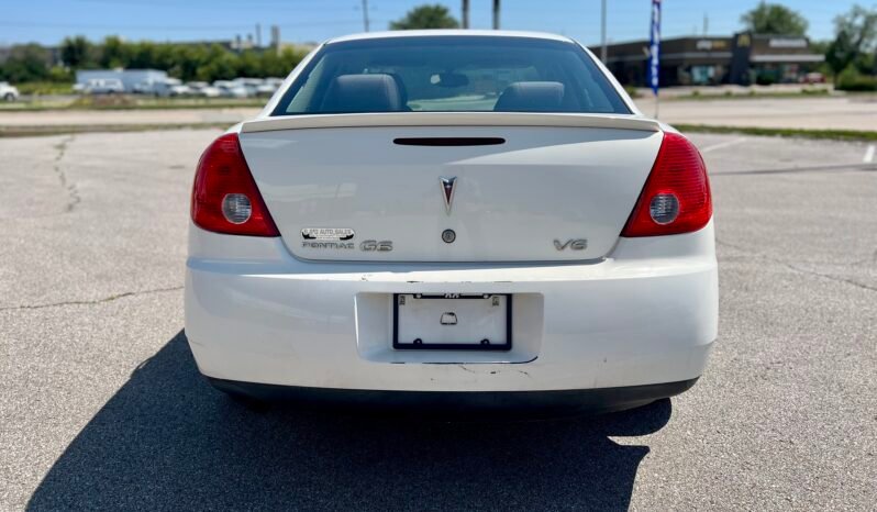 2008 Pontiac G6 Base full