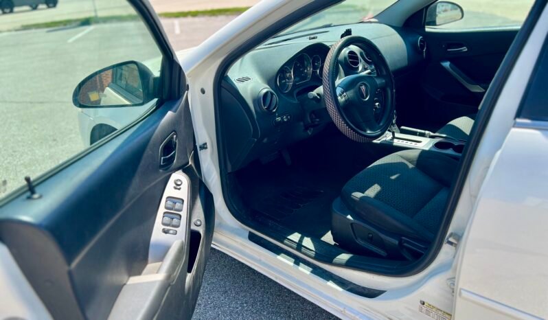 2008 Pontiac G6 Base full