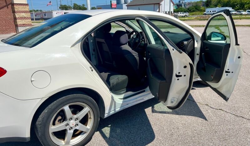 2008 Pontiac G6 Base full