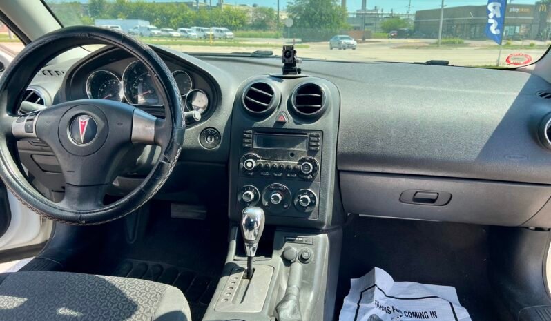 2008 Pontiac G6 Base full