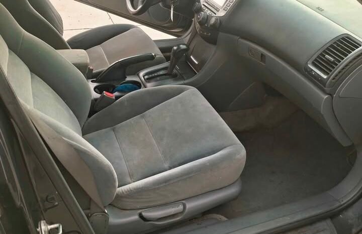 2006 Honda accord LX Sedan 4D full