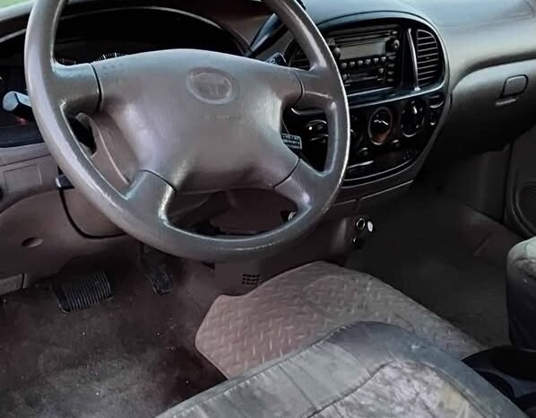 2001 Toyota Tundra SR5 Extended Cab full