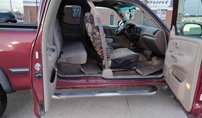 2001 Toyota Tundra SR5 Extended Cab full