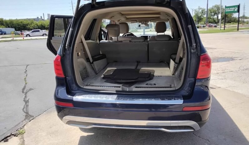 2014 Mercedes-Benz GL-Class GL 450 4MATIC SUV full