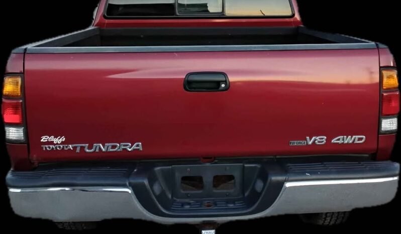2001 Toyota Tundra SR5 Extended Cab full