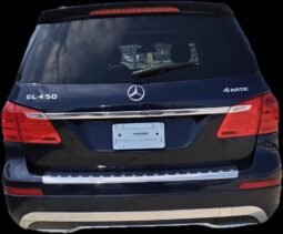 2014 Mercedes-Benz GL-Class GL 450 4MATIC SUV full