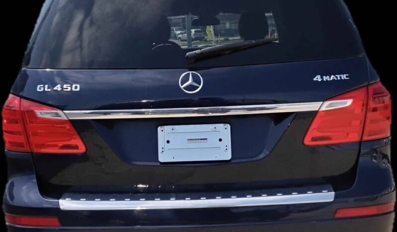 2014 Mercedes-Benz GL-Class GL 450 4MATIC SUV full