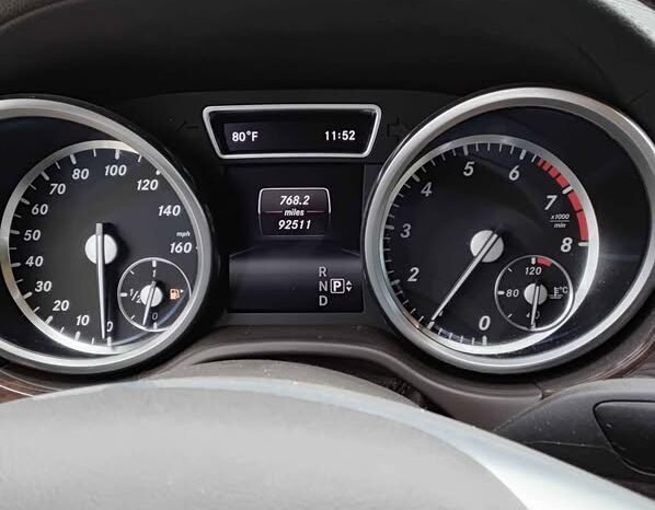 2014 Mercedes-Benz GL-Class GL 450 4MATIC SUV full