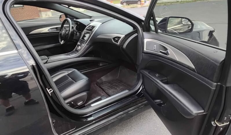 2017 Lincoln MKZ Premiere Sedan 4DR full