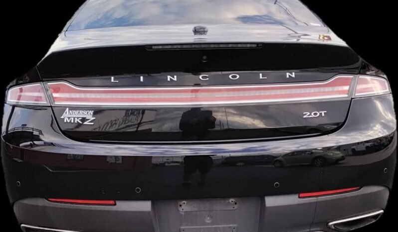 2017 Lincoln MKZ Premiere Sedan 4DR full