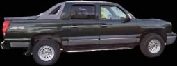 2004 Chevrolet Avalanche 1500 Sport Utility Pickup 4DR