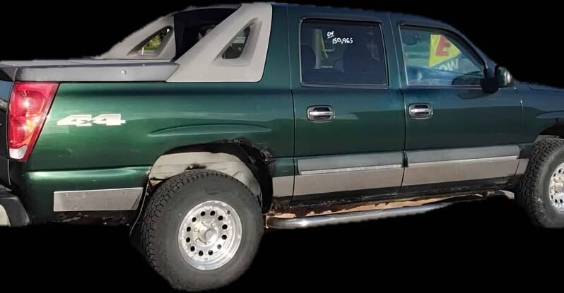 2004 Chevrolet Avalanche 1500 Sport Utility Pickup 4DR full