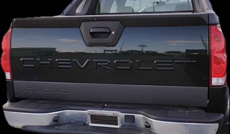 2004 Chevrolet Avalanche 1500 Sport Utility Pickup 4DR full