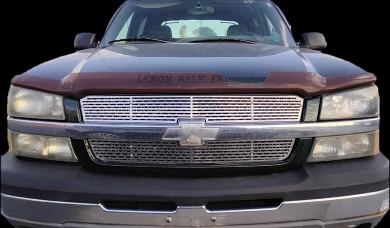 2004 Chevrolet Avalanche 1500 Sport Utility Pickup 4DR full