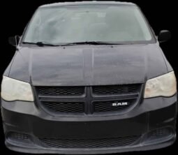 2012 Dodge Caravan Cargo Minivan 4D full