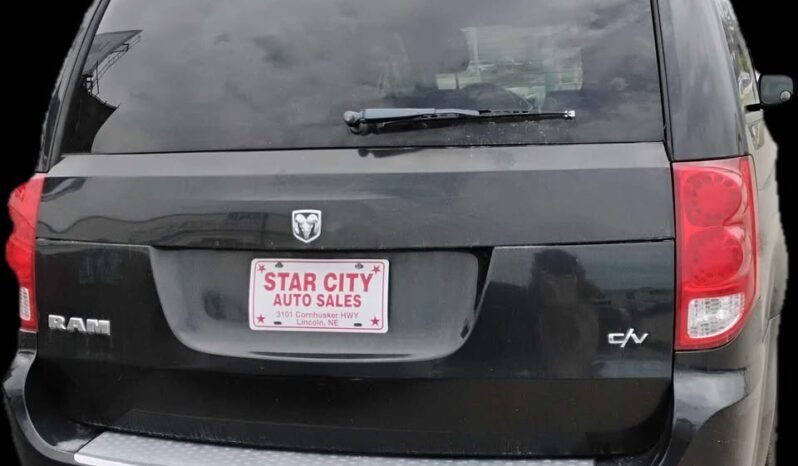 2012 Dodge Caravan Cargo Minivan 4D full