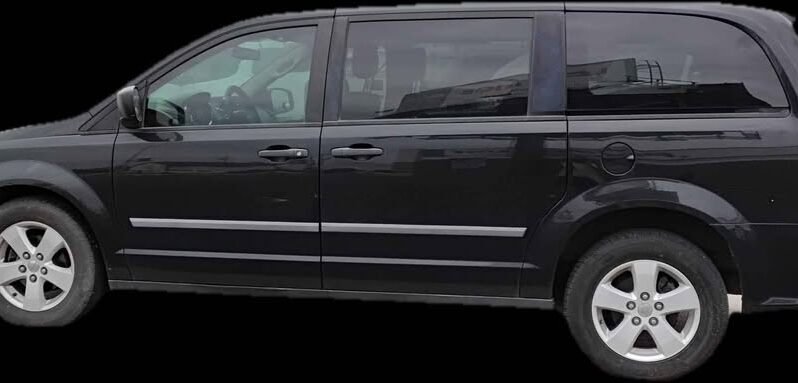 2012 Dodge Caravan Cargo Minivan 4D full