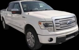 2013 Ford F150 Supercrew Cab Platinum Pickup 4DR 5 1/2 FT full