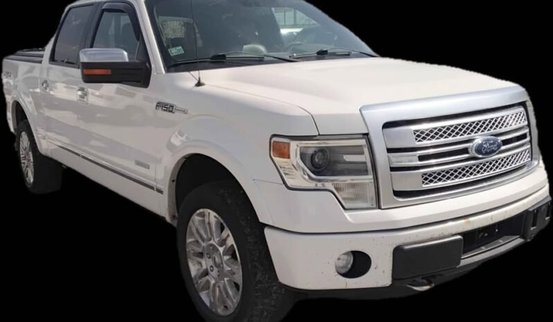 2013 Ford F150 Supercrew Cab Platinum Pickup 4DR 5 1/2 FT full
