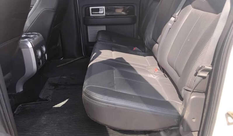 2013 Ford F150 Supercrew Cab Platinum Pickup 4DR 5 1/2 FT full
