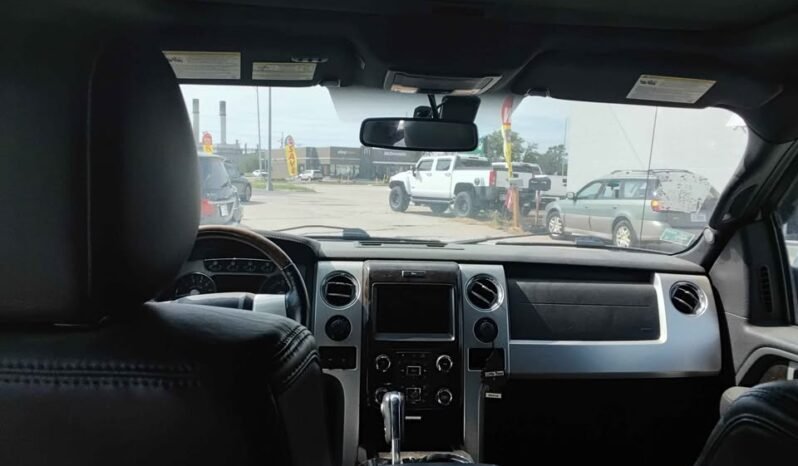 2013 Ford F150 Supercrew Cab Platinum Pickup 4DR 5 1/2 FT full