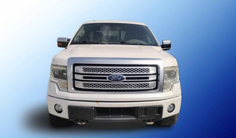 2013 Ford F150 Supercrew Cab Platinum Pickup 4DR 5 1/2 FT full