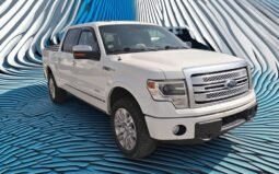 2013 Ford F150 Supercrew Cab Platinum Pickup 4DR 5 1/2 FT full