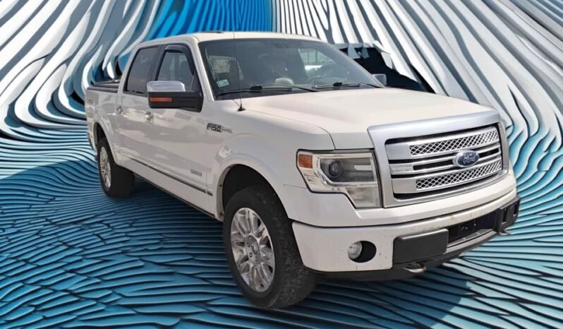 2013 Ford F150 Supercrew Cab Platinum Pickup 4DR 5 1/2 FT full