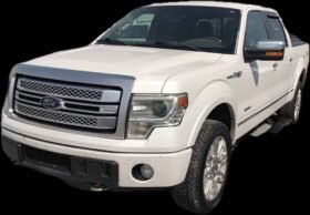2013 Ford F150 Supercrew Cab Platinum Pickup 4DR 5 1/2 FT
