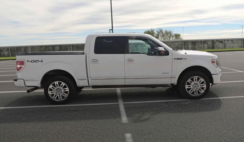 2013 Ford F150 Supercrew Cab Platinum Pickup 4DR 5 1/2 FT full